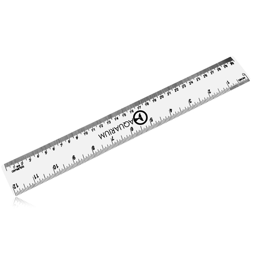 30cm Plastic Long Ruler