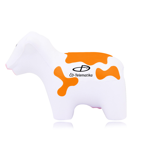 Cow Shaped Stress Reliever