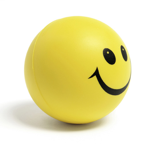 Happy Face Anti Stress Ball