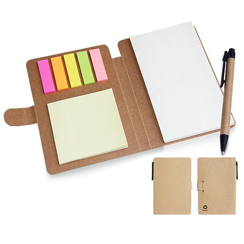 Universal Notepad With Eco Pen