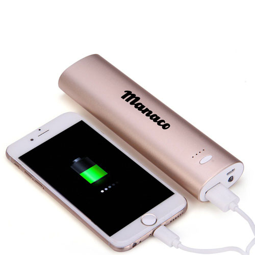 10000mAh Power Bank With LED Flashlight