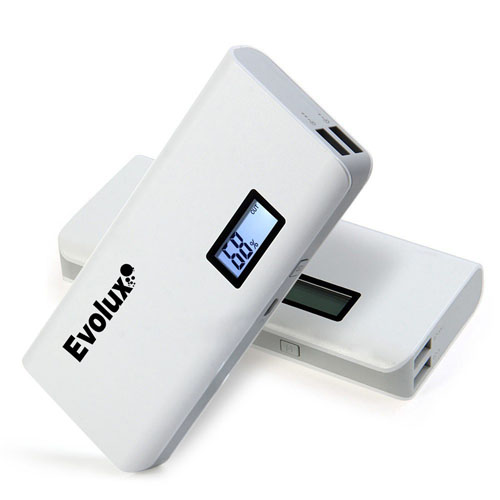 10400mAh Portable External Battery With LCD Display