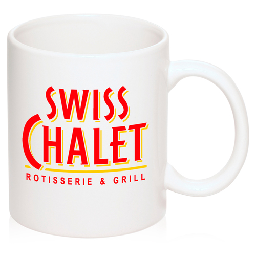 11 Oz Ceramic Mug With C Handle