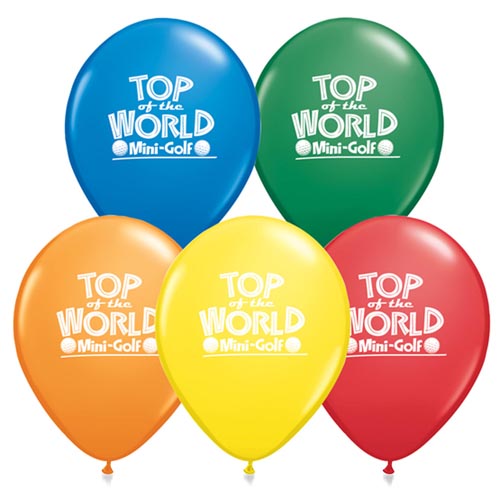 13 Inch - Round Party Balloon