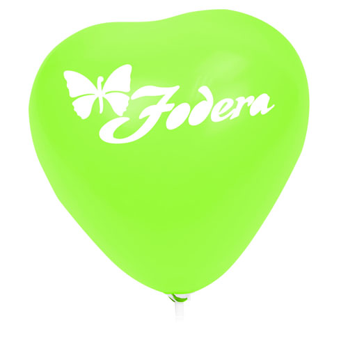 14 Inch - Heart Shaped Balloon
