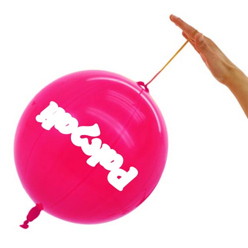 14 Inch - Rubber String Punch Balloon