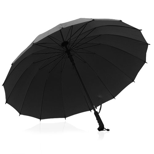 16 Panel Straight Umbrella