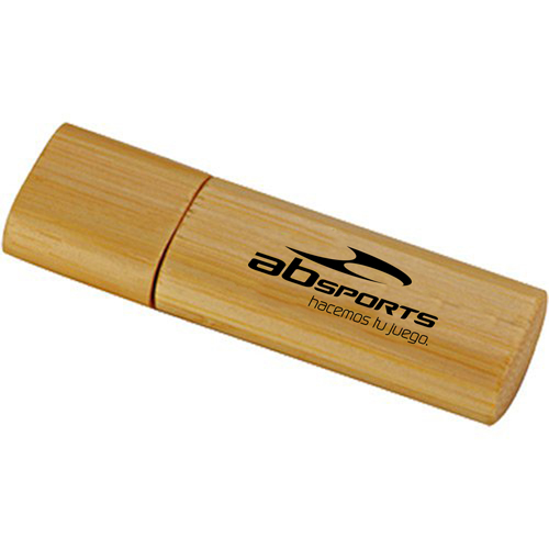 16GB Bamboo USB Flash Drive