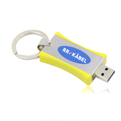 16GB Dainty Flash Drive Keyring