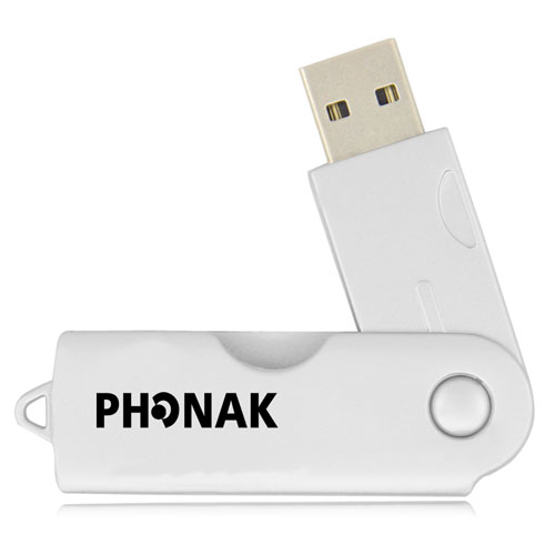 16GB Elite Swivel USB Flash Drive