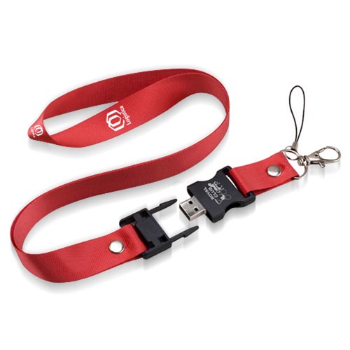 16GB Lanyard Flash Drive