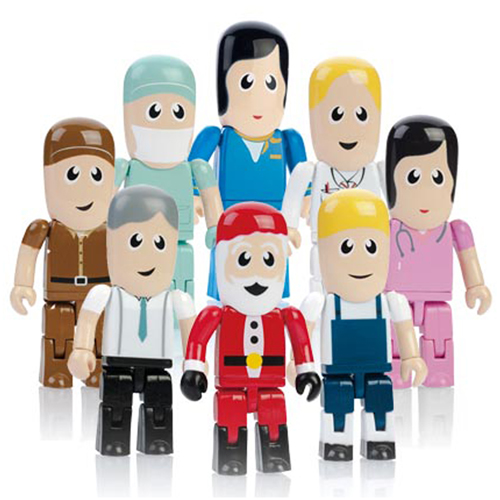 16GB Micro People Flash Drive