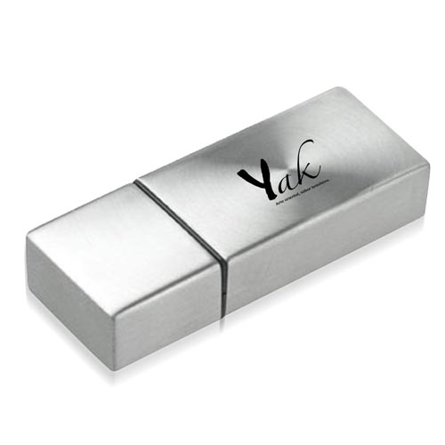 16GB Premium Metal Flash Drive