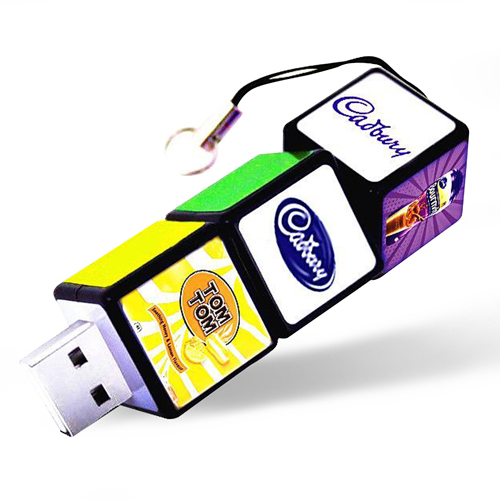 16GB Rubiks Cubes Flash Drive