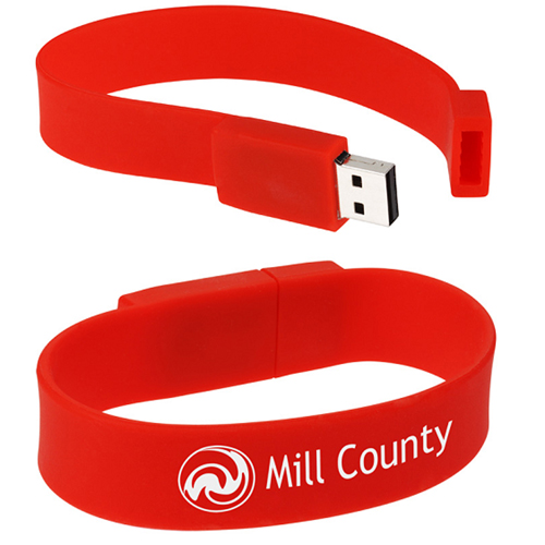 16GB Wristband USB Flash Drive