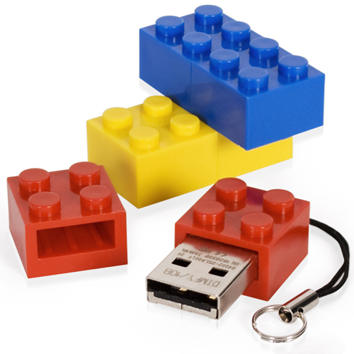 1GB Lego Brick USB Flash Drive