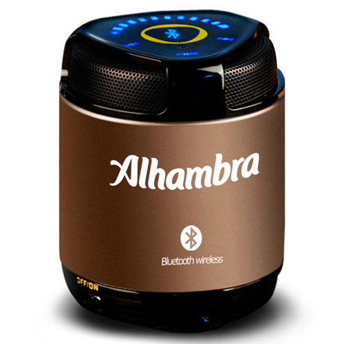 2.0  Stereo Touch Control Led Bluetooth Speaker