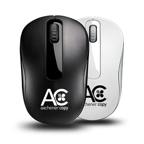 2.4GHz Wireless Optical Mouse With Nano Receiver