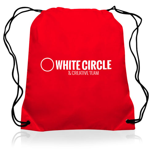 210D Polyester Drawstring Backpack