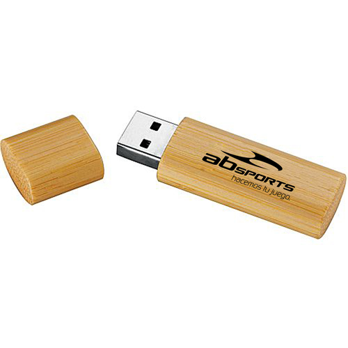 2GB Bamboo USB Flash Drive