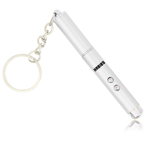 3 in 1 Pen With Keychain