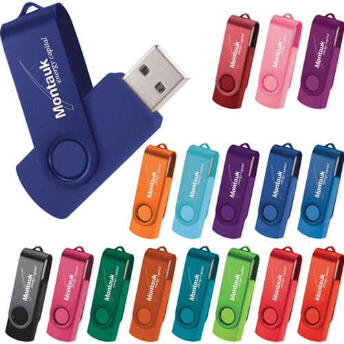 4GB Rotate USB Flash Drive