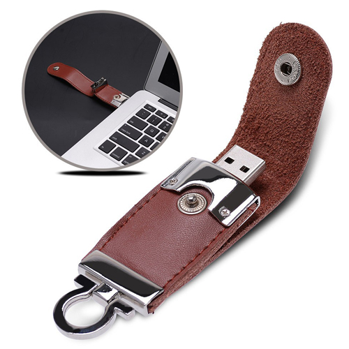 4GB Stylo Leather Flash Drive