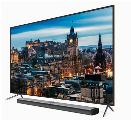 4K Ultra HD Quad Core Household TV