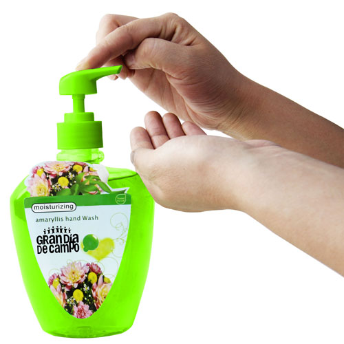 500ML Liquid Hand Sanitizer Bottle
