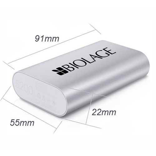 5200mAh USB Portable External Power Bank