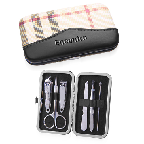 6-in-1 Personal Manicure Set With Case