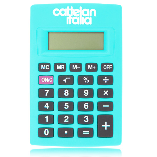 8 Digit Pocket Calculator