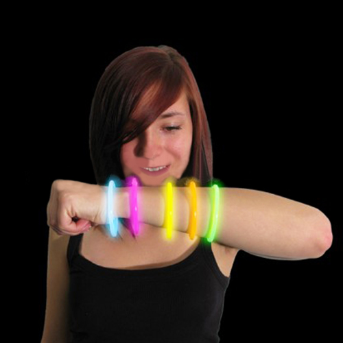 8 Inch Glow Stick Bracelet