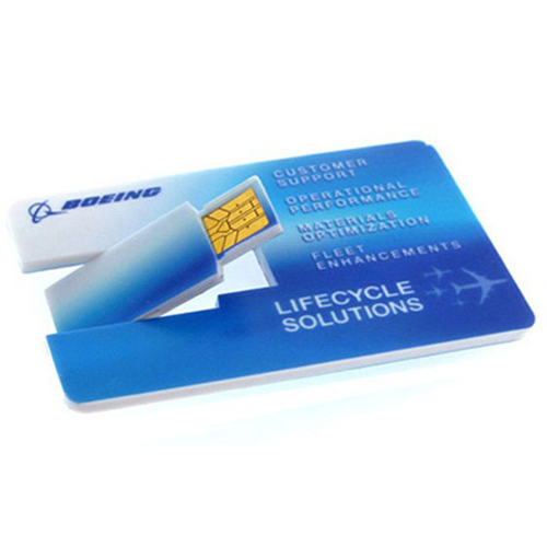 8GB Credit Card USB Flash Drive