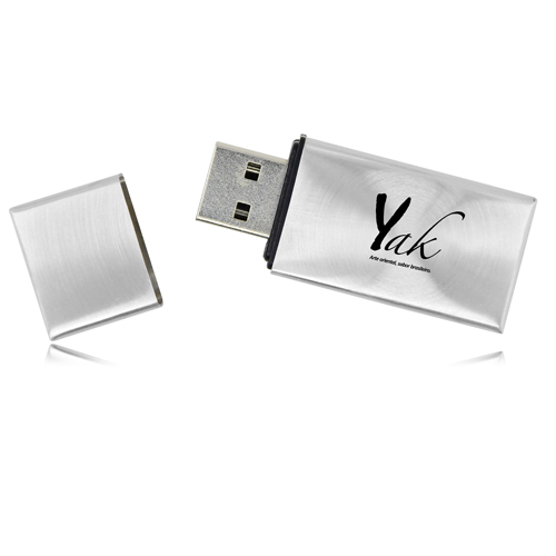 8GB Premium Metal Flash Drive