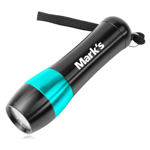 9 LED Aluminum Flashlight