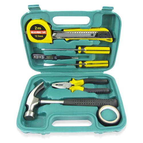 9 Piece Household Tool Set