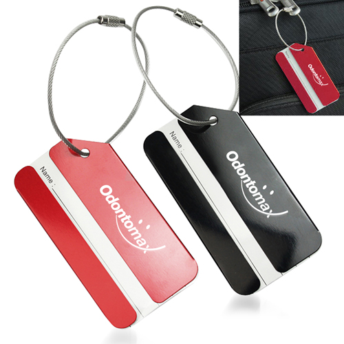 Ace Stainless Steel Luggage Tag