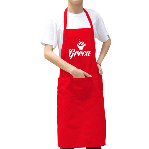 Adjustable Cotton Kitchen Apron