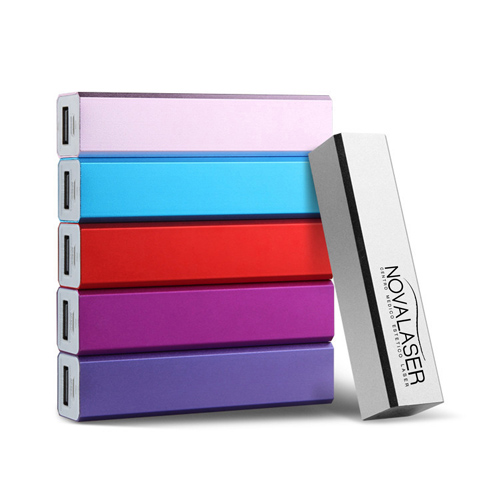 Aluminum Alloy 2600mAh Power Bank