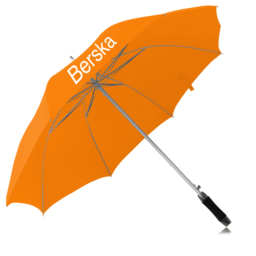 Aluminum Tension Spring Golf Umbrella