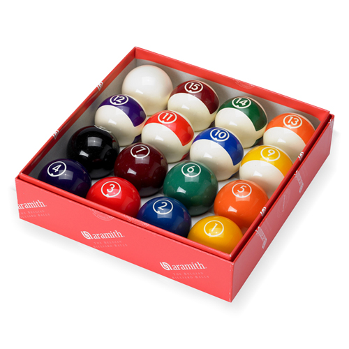 American Billiards Resin Pool Ball Set