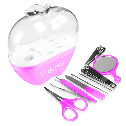 Apple Shaped 9 Piece Manicure Set