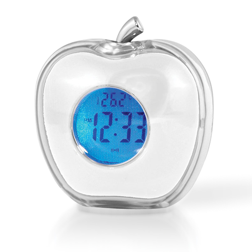 Apple Shaped Alarm Clock