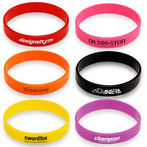 Awareness Silicone Wristband