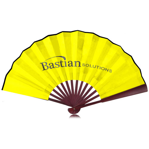 Bamboo 14 Ribs Hand Fan