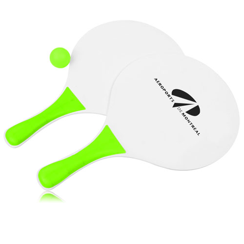 Beach Paddle Racket Set