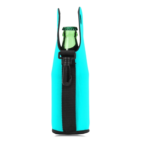 Bottle Cooler Koozie With Handle