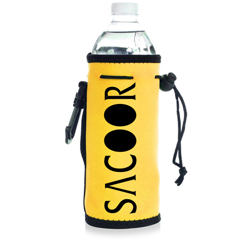 Bottle Cooler Sleeve With Hook