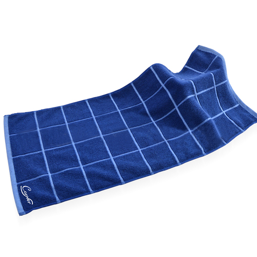 Box Line Hand Cotton Towel